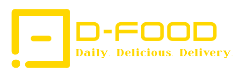 D-Food food delivery service logo in Bhubaneswar