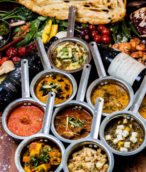 Standard subscription meals from D-Food