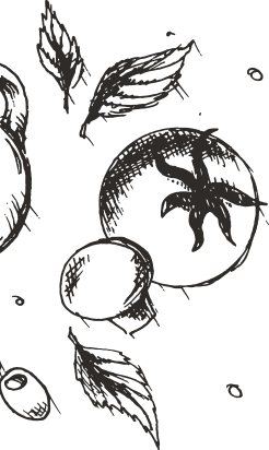 Decorative background shape